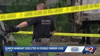 DeLand police search home in investigation into shooting deaths of 2 friends