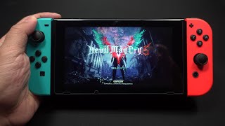 Devil May Cry 5 On Nintendo Switch