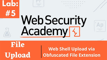 Web Shell Upload via Obfuscated File Extension | PortSwigger (Video solution)