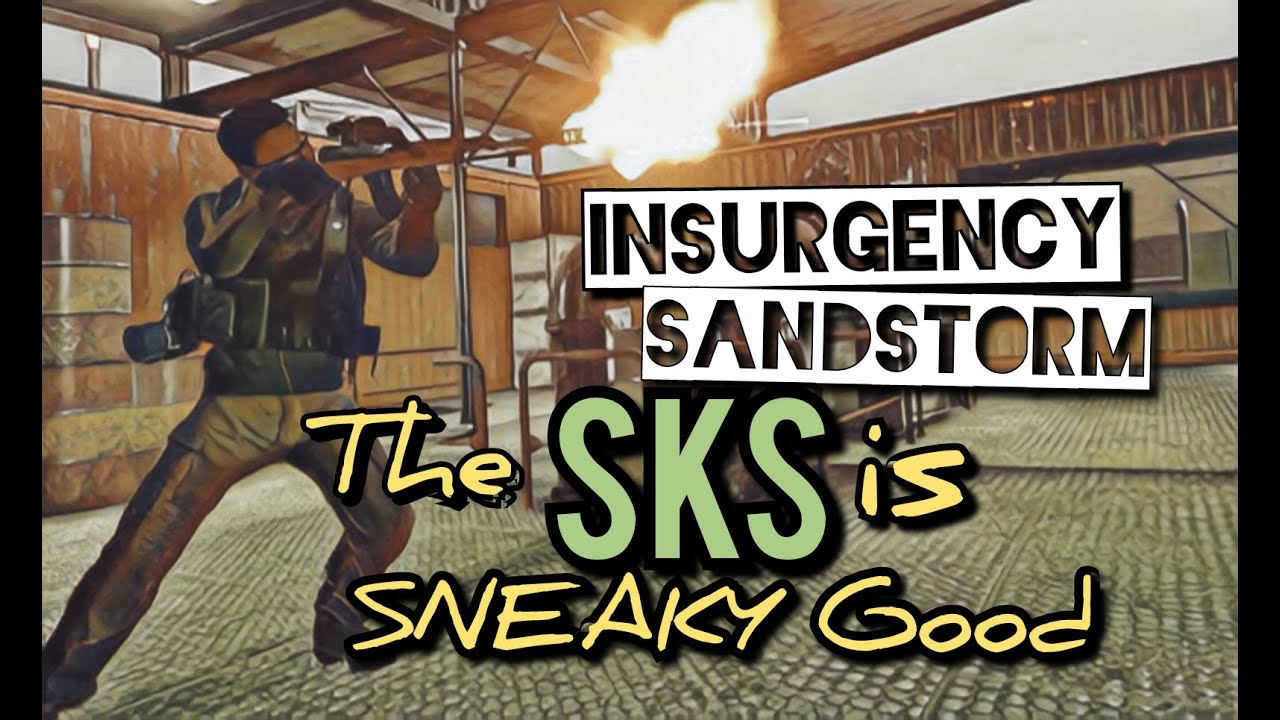 INSURGENCY SANDSTORM | Best Guns | The SKS is better than you think 