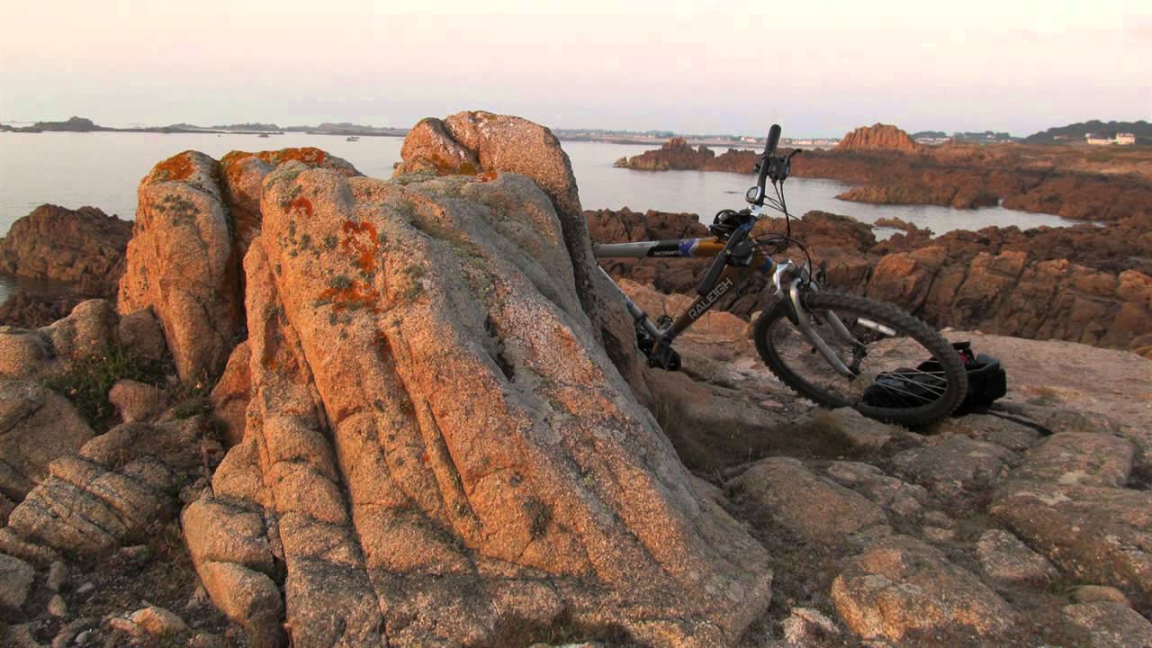guernsey cycle trip YouTube