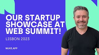 CEO James O'Sullivan's Startup Showcase presentation at Web Summit 2023