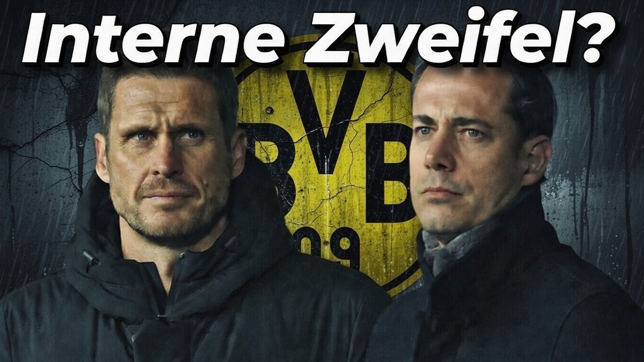 Interne Zweifel beim BVB: Ricken & Kehl stehen unter Druck!
