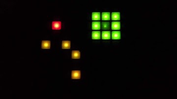 Korg Kaoss Pad KP3 & Novation Launchpad Display