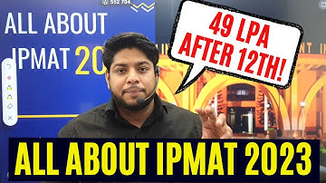 IPMAT 2023:IIM Indore Admission Process entrance exam pattern syllabus complete details