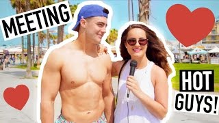 Asking Hot Guys Why They're Single!