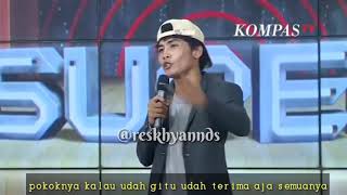 STORY WA 30 DETIK KEREN STAND UP COMEDY NGAKAK ||BINTANG EMON ( CEWEK WAJIB NONTON) DJ
