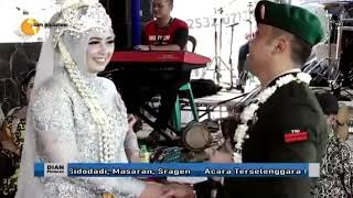 Story WA kedua pengantin bikin baper AREVA music