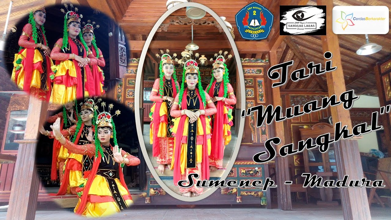 Tari Muang Sangkal || By Sanggar Laras || SMP Negeri 2 Sumenep