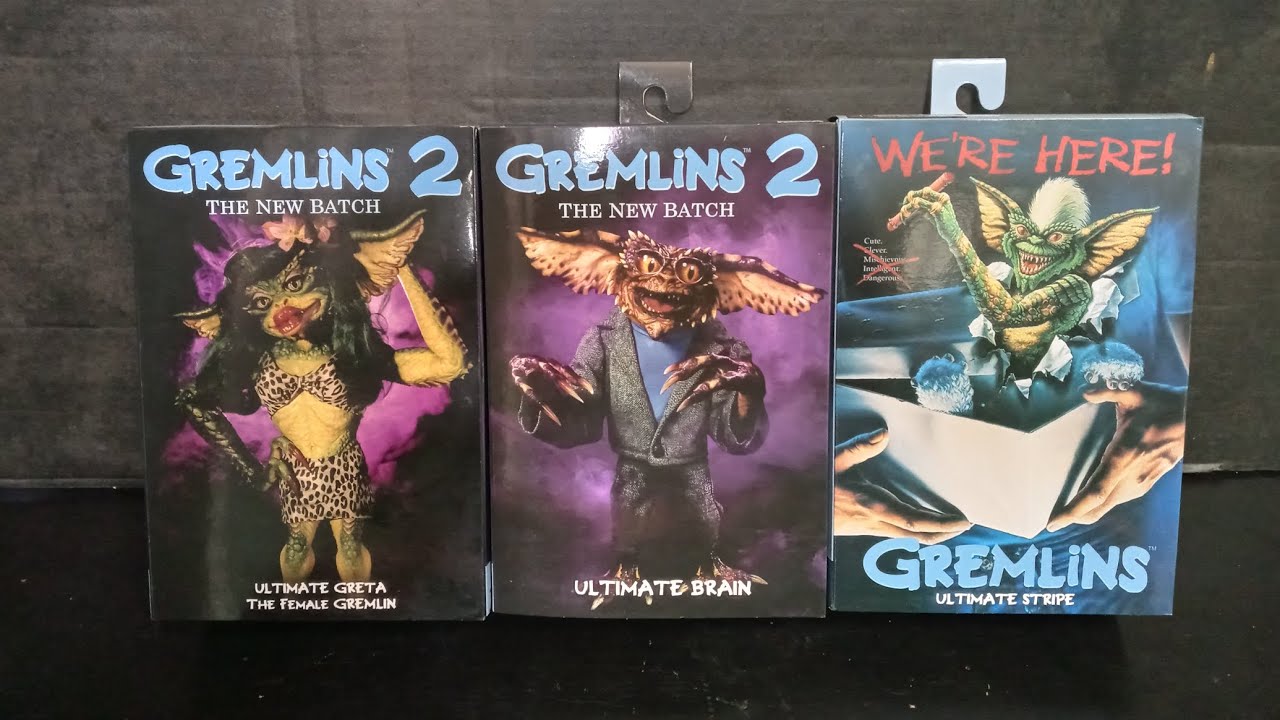 NECA Gremlins 2 Ultimate Brain