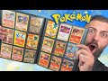 I graded all my charizard pokemon cards