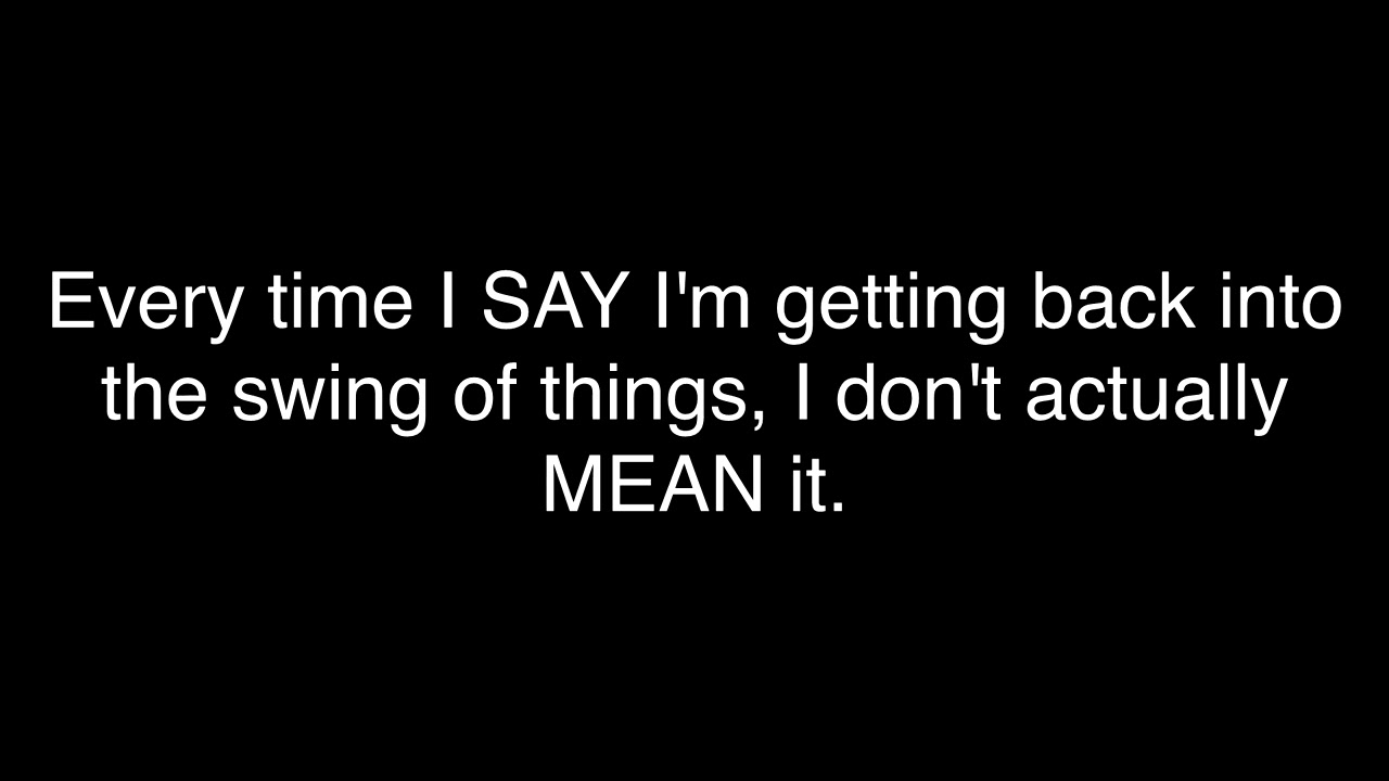 An Apology from Para