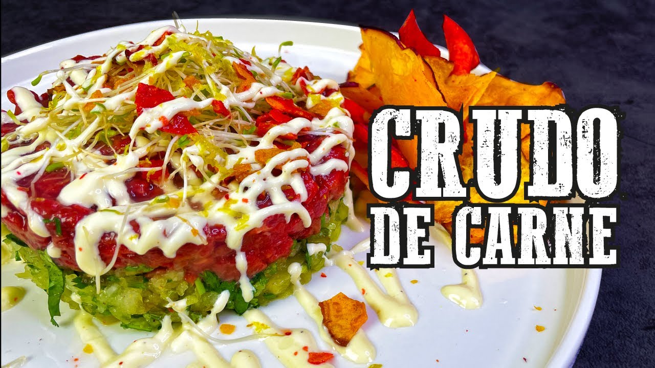 Crudo de Carne: el plato crudo que amamos los chilenos | Slucook