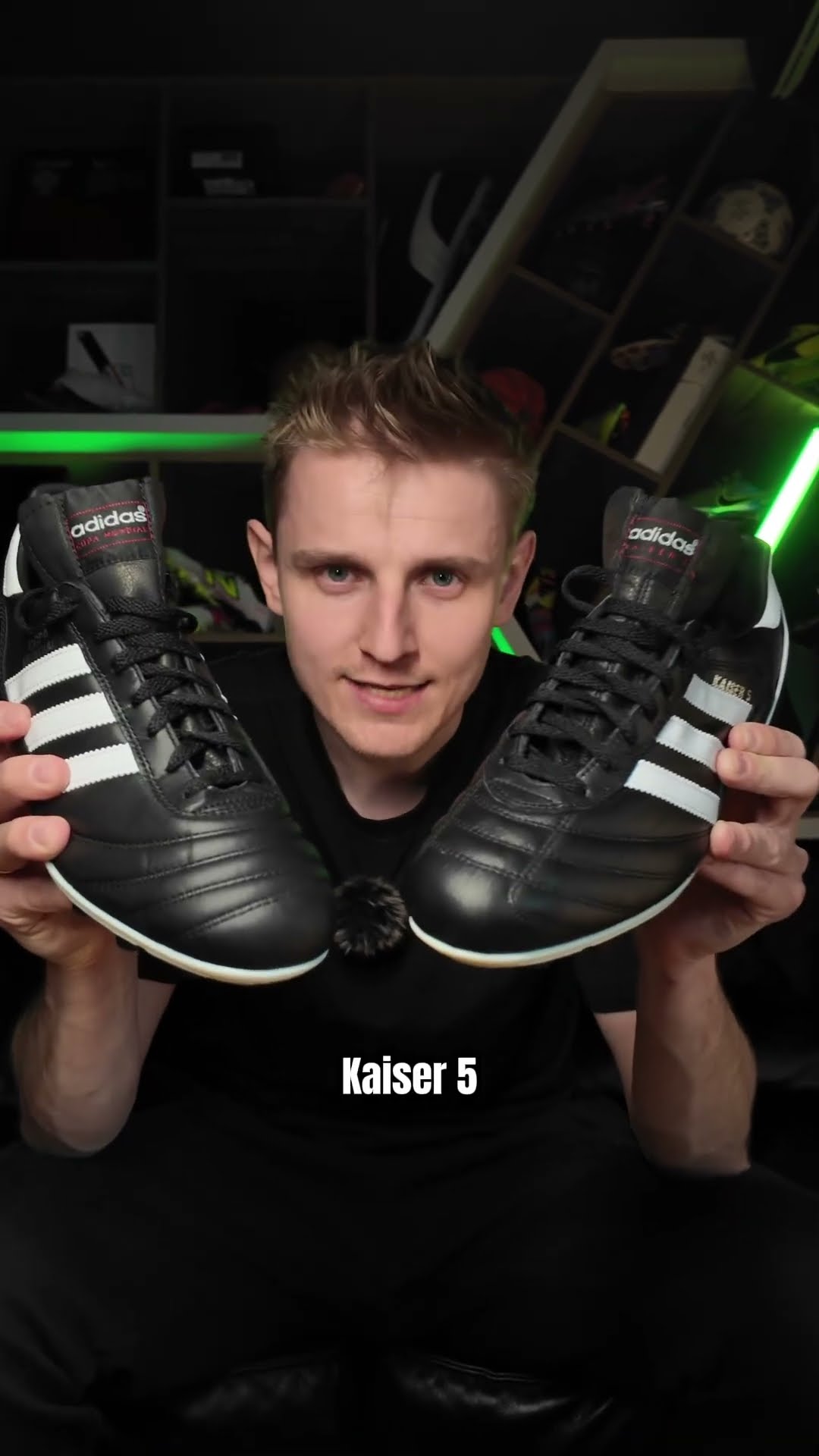adidas Copa Mundial vs Kaiser 5 - YouTube