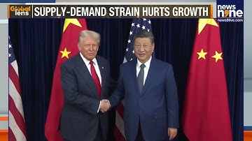 China’s Economy Slows Again | Weak Factory Output & Retail Sales in October | News9