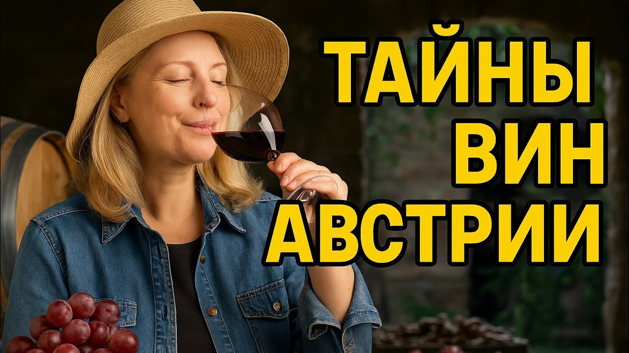 Глоток Австрии: путешествие по австрийским винодельням🍇