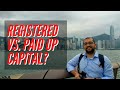 REGISTERED CAPITAL VS. PAID UP CAPITAL IN CHINA | Shanghai Silk Road