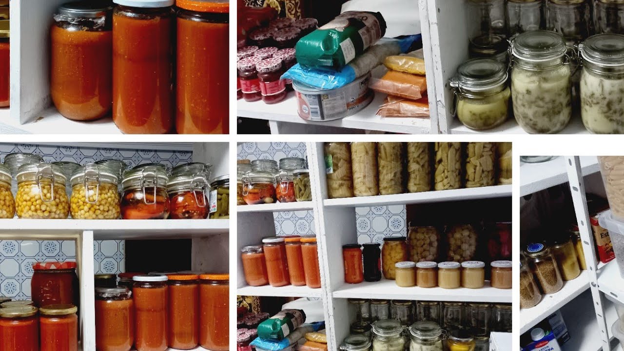 بيت الخزين كوني لالة ومولاتي . تصبير الفواكه والخضر لمدة اكتر من سنة بدون تلاجة ولا مجمد