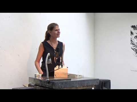 2018.6.8 Eleni Sikelianos, Béatrice Trotignon, Atelier Michael Woolworth, Paris