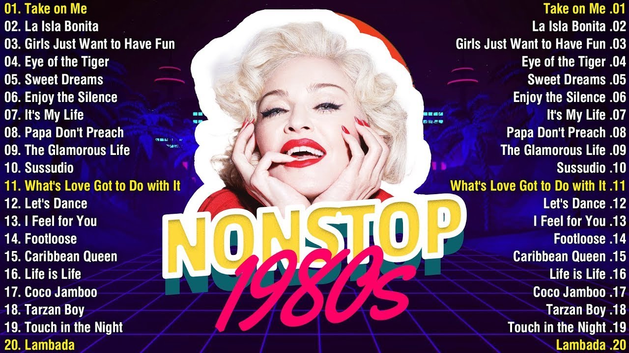 Best of 80s Legends🔥Rod Stewart, Toto, Tears For Fears, Modern Talking, Guns N' Roses, Queen