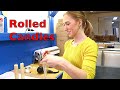 How To Make Rolled Candles