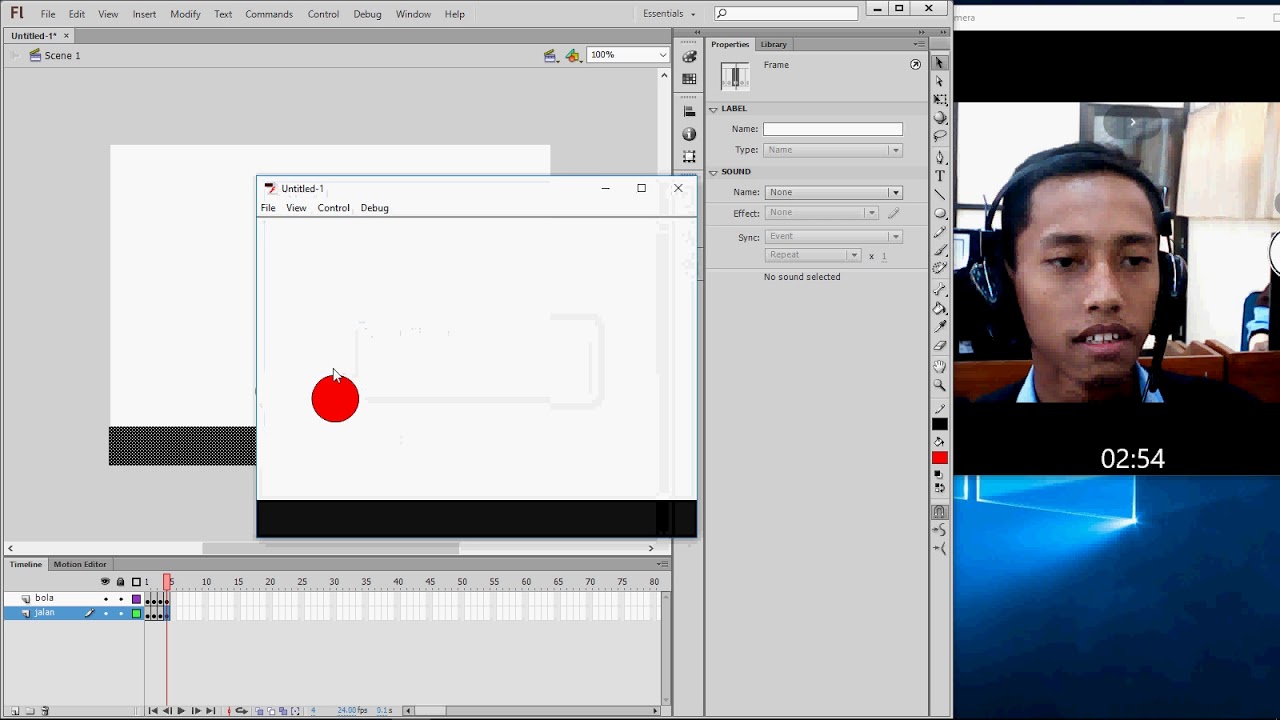 Cara Membuat Animasi 2D dengan Menggunakan Adobe Flash Proffesional CS6 ...
