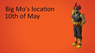 OSRS - How to get to Big Mo - 10th of May
