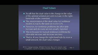 CHAPTER 8- DUAL VALUE TO MARKOWITZ PORTFOLIO MODEL
