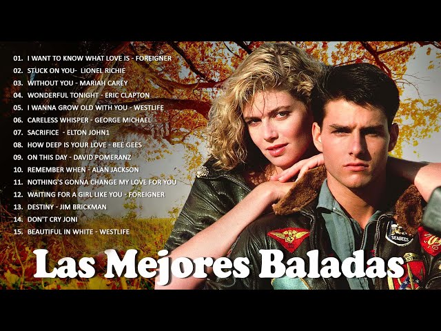 🔥 Las Mejores Baladas en Ingles de los 80 Mix ♪ღ♫ Romanticas Viejitas en Ingles 80's 🔥 Vol 70 class=