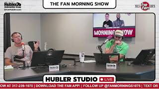 Fan Morning Show - Chris Ballard speaks and we react IU season