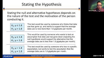 9.1 An Introduction to Hypothesis Testing