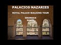The Fabulous Palacio Nazaries -  Granda - Spain - Walking Tour - S1 E10