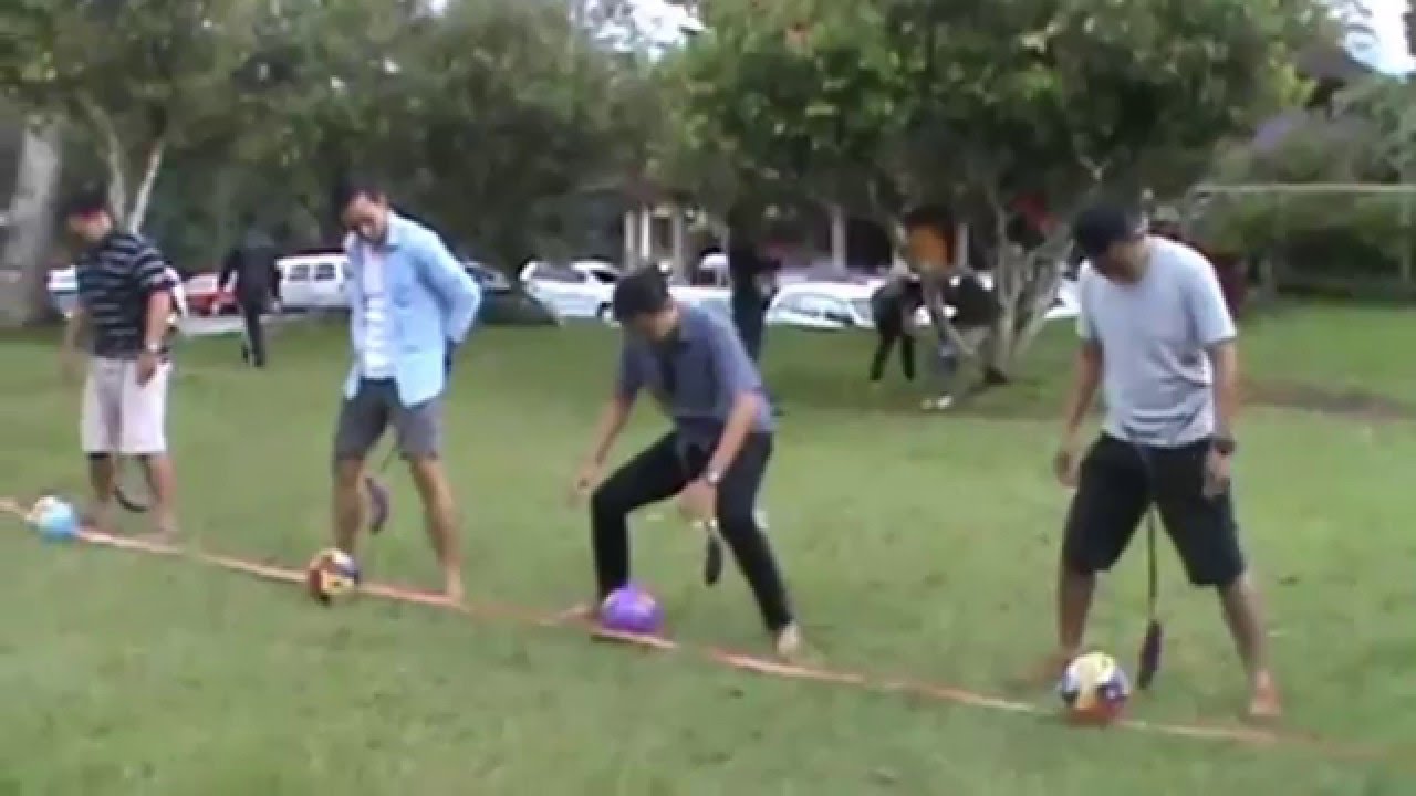 LUCU Sepak Bola Terong 