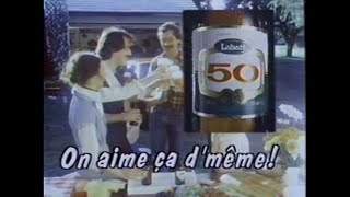 Labatt 50 (Publicité Québec)