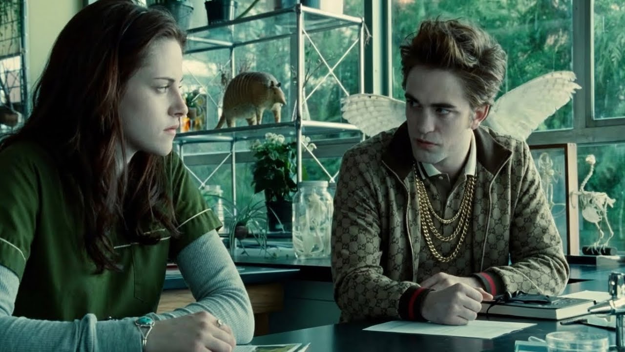 Twilight - Bella hella smells