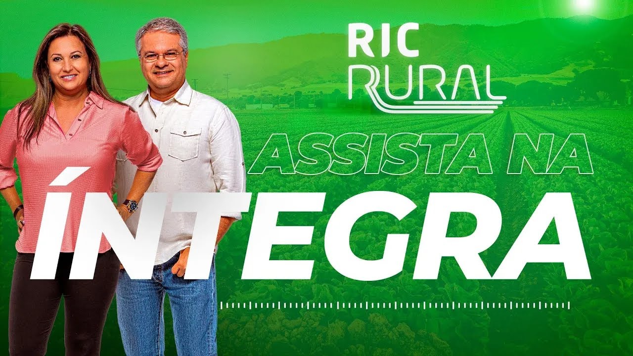Assista o RIC Rural ao vivo | 18/01/2026