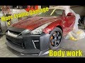 Rebuilding my Wrecked Nissan GTR Rebuild Part 3