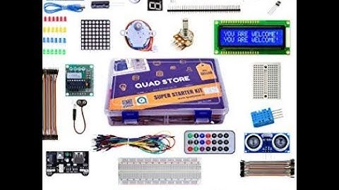 unboxing of Arduino uno R3|by quadstore|full details