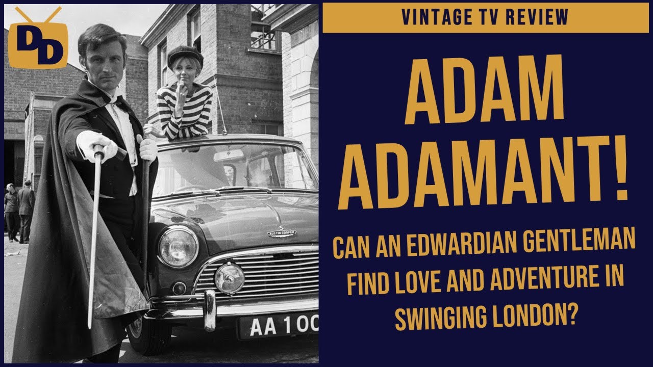 Adam Adamant Lives! - TV Review | The Adventures of an Edwardian Gentleman in Swinging London | 1966