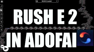 [ADOFAI Custom] Sheet Music Boss - Rush E 2