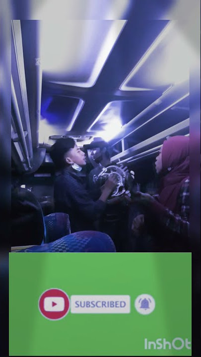 Viral Pengamen Balaraja Hebohkan Penumpang Bus