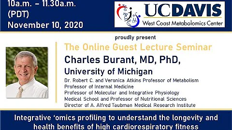 WCMC Seminar - Dr. Charles Burant