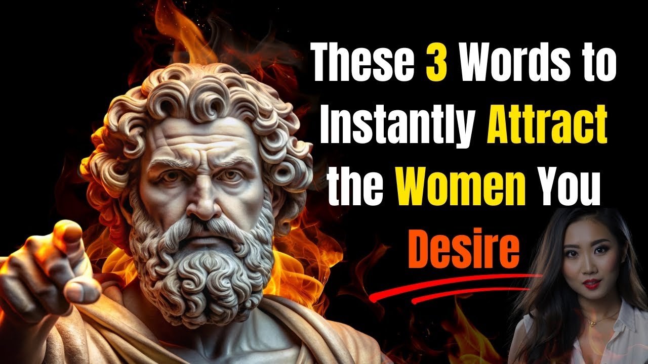 These 3 Words to Instantly Attract the Women You Desire 2025 YouTube