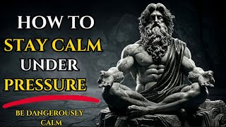 How To Stay Calm Under Pressure | Marcus Aurelius Stoicism Motivation