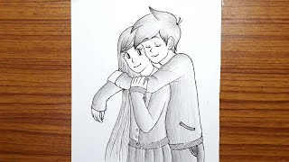 dane0kx.  Anime, Avatar couple, Male sketch