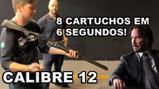 Como Recarregar a Calibre 12 como Jonh Wick - Feat. Thyago Almeida