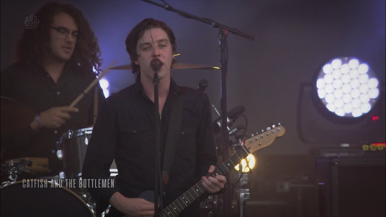Catfish and the Bottlemen live at Lollapalooza Chicago 2018