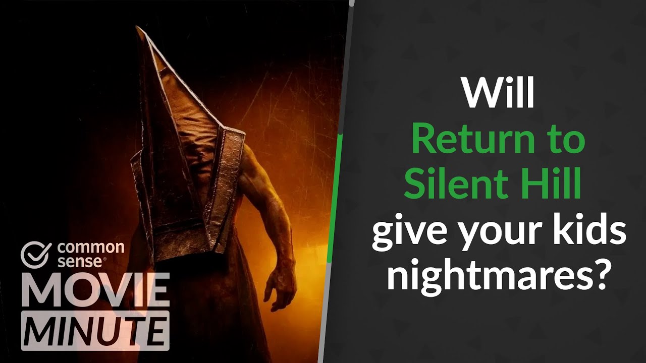 Will Return to Silent Hill give your kids nightmares? | Common Sense Movie Minute