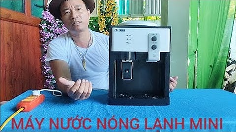 MÁY NƯỚC NÓNG LẠNH MINI ĐỂ BÀN PHA TRÀ CÀ PHÊ SỮA THUẬN TIỆN CHO MỌI GIA ĐÌNH 