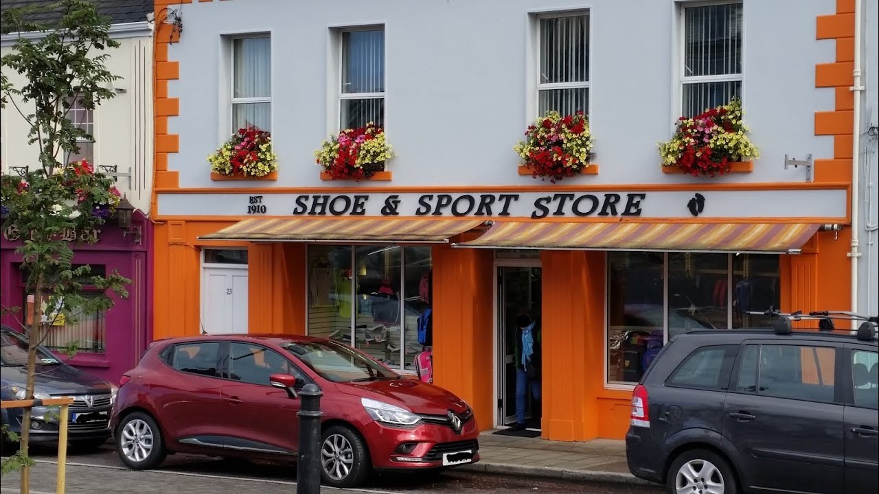 Shoe & Sport Store, Carndonagh, Co Donegal YouTube